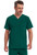 Healing Hands Works Men's Scrub Top and Straight Leg Scrub Pants - Hunter