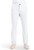 Healing Hands Works Men's Scrub Top and Straight Leg Scrub Pants - White