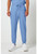 Cherokee Workwear Originals Ultra Men's Mid Rise Jogger Scrub Pants - Ciel Blue