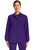 Cherokee Workwear Originals Ultra Women's Zip Up Scrub Jacket - Grape