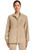 Cherokee Workwear Originals Ultra Women's Zip Up Scrub Jacket - Khaki
