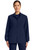 Cherokee Workwear Originals Ultra Women's Zip Up Scrub Jacket - Navy