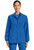 Cherokee Workwear Originals Ultra Women's Zip Up Scrub Jacket - Royal