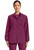 Cherokee Workwear Originals Ultra Women's Zip Up Scrub Jacket - Wine