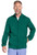 Cherokee Workwear Originals Ultra Men's Zip Front Scrub Jacket - Hunter Green