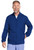 Cherokee Workwear Originals Ultra Men's Zip Front Scrub Jacket - Royal
