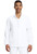Cherokee Workwear Originals Ultra Men's Zip Front Scrub Jacket - White
