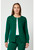 Healing Hands Works Women's Snap Front Scrub Jacket - Hunter