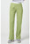 Cherokee Workwear Revolution Women's V-Neck Scrub Top and Straight Leg Scrub Pants - Cucumber