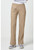 Cherokee Workwear Revolution Women's V-Neck Scrub Top and Straight Leg Scrub Pants - Khaki
