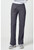 Cherokee Workwear Revolution Women's V-Neck Scrub Top and Straight Leg Scrub Pants - Pewter