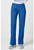 Cherokee Workwear Revolution Women's V-Neck Scrub Top and Straight Leg Scrub Pants - Royal