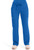 Cherokee Workwear Revolution Women's Mock Wrap Scrub Top and Flare Leg Scrub Pants - Royal
