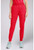 Cherokee Workwear Revolution Women's Mid Rise Jogger Scrub Pants - Sweet Paprika