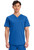 Cherokee Workwear Revolution Unisex V-Neck Scrub Top and Tapered Leg Scrub Pants - Royal