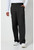 Cherokee Workwear Revolution Men's V-Neck Scrub Top and Fly Front Scrub Pants - Black