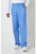 Cherokee Workwear Revolution Men's V-Neck Scrub Top and Fly Front Scrub Pants - Ciel Blue