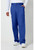 Cherokee Workwear Revolution Men's V-Neck Scrub Top and Fly Front Scrub Pants - Galaxy Blue