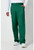 Cherokee Workwear Revolution Men's V-Neck Scrub Top and Fly Front Scrub Pants - Hunter Green