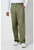 Cherokee Workwear Revolution Men's V-Neck Scrub Top and Fly Front Scrub Pants - Olive