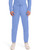 Cherokee Workwear Revolution Men's Natural Rise Jogger Scrub Pants - Ciel Blue