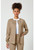 Cherokee Workwear Revolution Women's Snap Front Scrub Jacket - Khaki