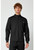 Cherokee Workwear Revolution Men's Zip Front Scrub Jacket - Black