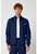 Cherokee Workwear Revolution Men's Zip Front Scrub Jacket - Navy