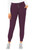 Med Couture Insight Women's Jogger Scrub Pants - Wine