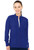 Med Couture Insight Women's Zip Front Warm-Up Scrub Jacket - Galaxy