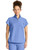 Healing Hands Quest Women's Quarter Zip Scrub Tops and Straight Leg Scrub Pants - Quarter Zip Scrub Tops - Ceil
