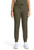 Healing Hands Quest Women's Mid Rise Jogger Scrub Pants - Olive