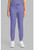 Healing Hands Quest Women's Mid Rise Jogger Scrub Pants - Persian Violet