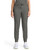 Healing Hands Quest Women's Mid Rise Jogger Scrub Pants - Pewter