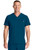 Healing Hands Quest Men's V-Neck Scrub Top and Straight Leg Scrub Pants - Scrub Tops - Caribbean