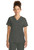 Healing Hands Quest Women's Tuck-In Scrub Top - Pewter