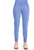 Cherokee Infinity Women's Petite and Tall Mid Rise Jogger Scrub Pants - Petite - 26 Inch Inseam - Ciel