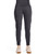 Cherokee Infinity Women's Petite and Tall Mid Rise Jogger Scrub Pants - Petite - 26 Inch Inseam - Pewter