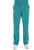 Cherokee Infinity Men's Short and Tall Fly Front Scrub Pants - Tall - 35 Inch Inseam - Teal Blue