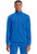 Cherokee Infinity Men's Zip Front Scrub Jacket - Royal