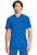 Cherokee Infinity Men's Tuckable V-Neck Scrub Top - Royal