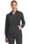 Cherokee Infinity Women's Zip Front Scrub Jacket - Black