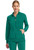 Cherokee Infinity Women's Zip Front Scrub Jacket - Hunter Green