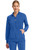 Cherokee Infinity Women's Zip Front Scrub Jacket - Royal