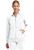 Cherokee Infinity Women's Zip Front Scrub Jacket - White