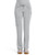 Cherokee Infinity Women's Petite and Tall Straight Leg Scrub Pants - Petite - 28 1/2 Inch Inseam - Grey