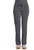 Cherokee Infinity Women's Petite and Tall Straight Leg Scrub Pants - Petite - 28 1/2 Inch Inseam - Pewter