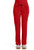 Cherokee Infinity Women's Petite and Tall Straight Leg Scrub Pants - Petite - 28 1/2 Inch Inseam - Red