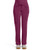Cherokee Infinity Women's Petite and Tall Straight Leg Scrub Pants - Tall - 34 Inch Inseam - Wine