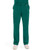 Cherokee Infinity Men's V-Neck Scrub Top and Fly Front Scrub Pants - Fly Front Scrub Pants - Hunter Green